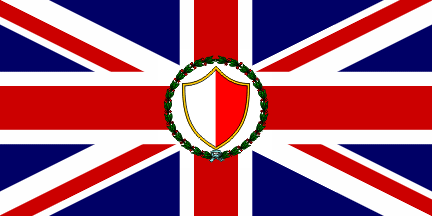 [Governor's Flag c.1898-1943 (Malta)]